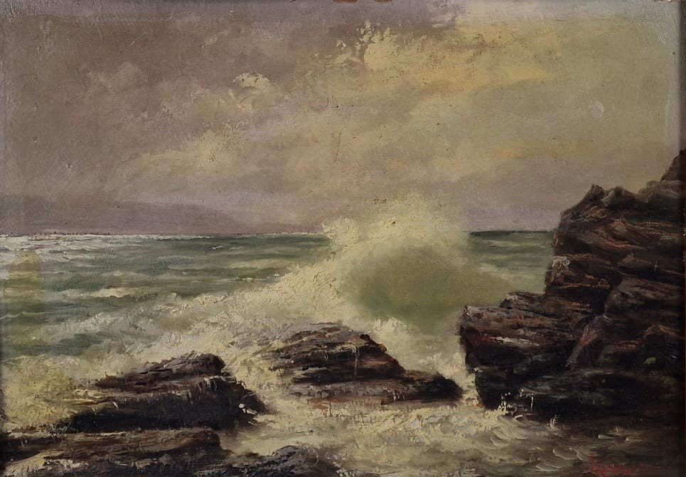 Mare In Tempesta Luigi Ricci 1924-photo-2